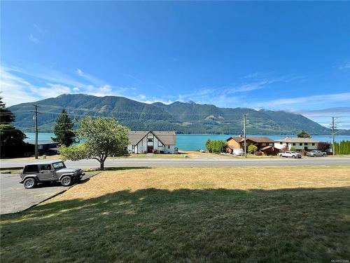 110-801 Marine Dr, Port Alice, BC - Outdoor With Body Of Water With View