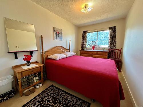 110-801 Marine Dr, Port Alice, BC - Indoor Photo Showing Bedroom