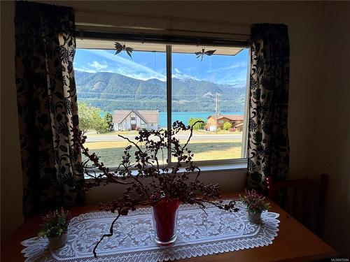 110-801 Marine Dr, Port Alice, BC - Indoor Photo Showing Other Room With Body Of Water