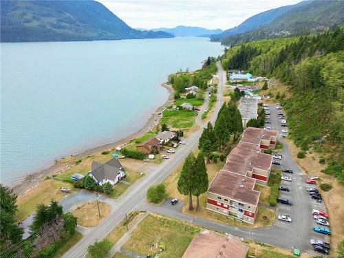 110-801 Marine Dr, Port Alice, BC - Outdoor With Body Of Water With View