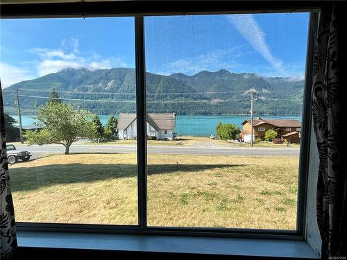 110-801 Marine Dr, Port Alice, BC -  With Body Of Water With View