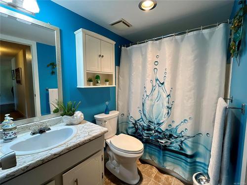 110-801 Marine Dr, Port Alice, BC - Indoor Photo Showing Bathroom