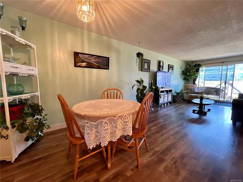 110-801 Marine Dr, Port Alice, BC - Indoor Photo Showing Dining Room