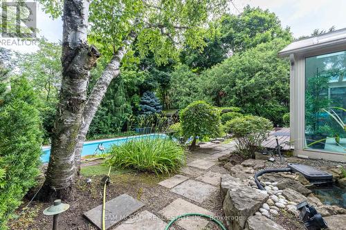 1130 Falgarwood Drive, Oakville (Iroquois Ridge South), ON - Outdoor With In Ground Pool