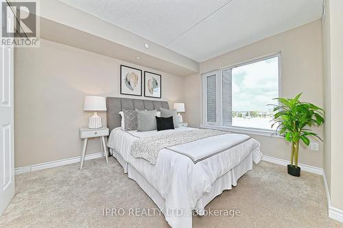 302 - 716 Main Street E, Milton (Old Milton), ON - Indoor Photo Showing Bedroom