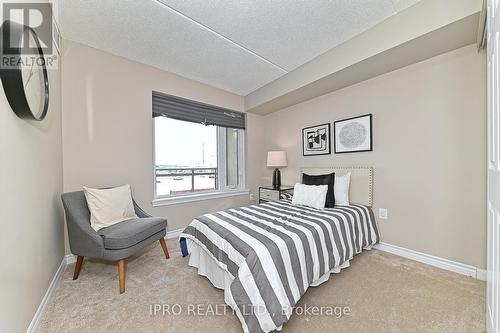 302 - 716 Main Street E, Milton, ON - Indoor Photo Showing Bedroom