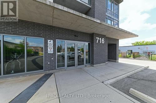 302 - 716 Main Street E, Milton, ON - Outdoor With Balcony