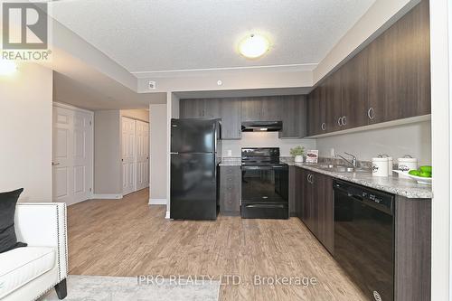 302 - 716 Main Street E, Milton (Old Milton), ON - Indoor Photo Showing Kitchen