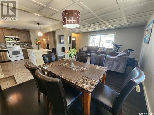 706 Balfour Street, Whitewood, SK - Indoor Photo Showing Dining Room