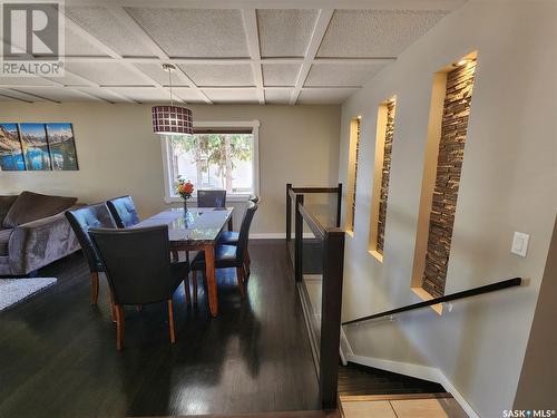 706 Balfour Street, Whitewood, SK - Indoor Photo Showing Dining Room