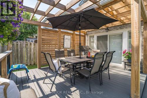 860 Lochness Crescent, Oshawa (Mclaughlin), ON - Outdoor With Deck Patio Veranda With Exterior