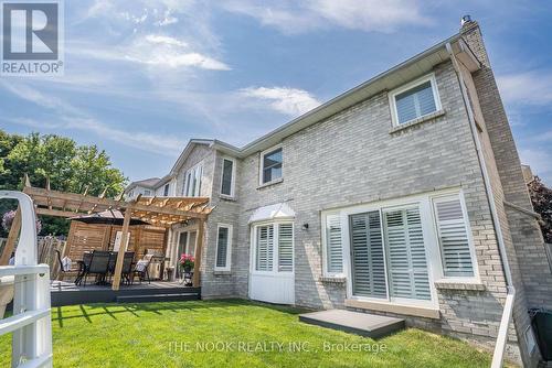 860 Lochness Crescent, Oshawa (Mclaughlin), ON - Outdoor With Deck Patio Veranda