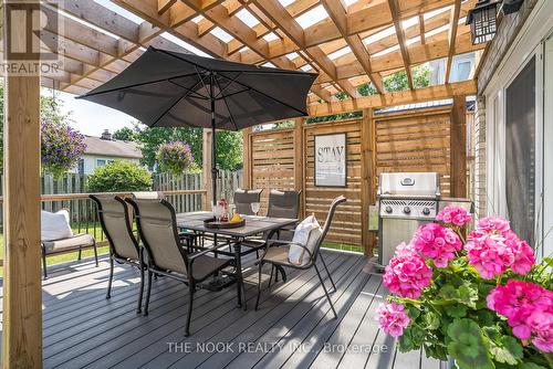 860 Lochness Crescent, Oshawa (Mclaughlin), ON - Outdoor With Deck Patio Veranda With Exterior