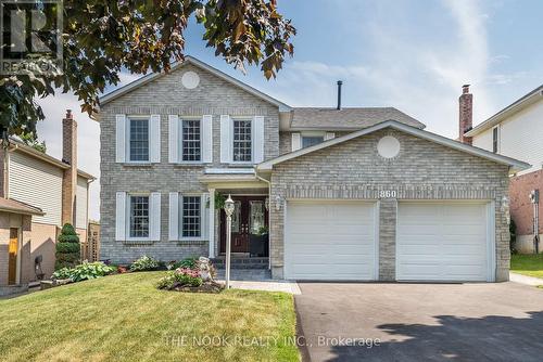 860 Lochness Crescent, Oshawa (Mclaughlin), ON - Outdoor With Facade