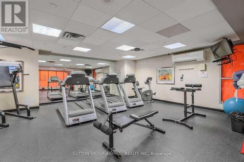 611 - 4978 Yonge Street, Toronto (Lansing-Westgate), ON - Indoor Photo Showing Gym Room