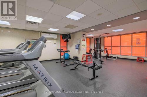 611 - 4978 Yonge Street, Toronto (Lansing-Westgate), ON - Indoor Photo Showing Gym Room