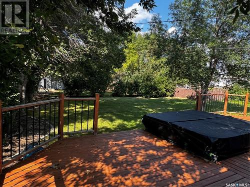 907 Corrigan Street, Lampman, SK - Outdoor With Deck Patio Veranda