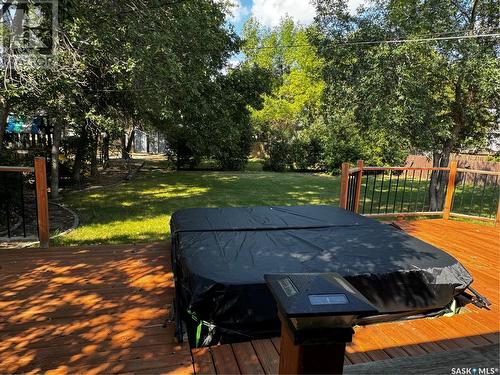 907 Corrigan Street, Lampman, SK - Outdoor With Deck Patio Veranda