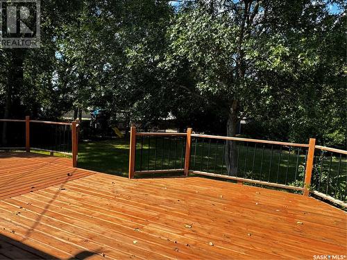 907 Corrigan Street, Lampman, SK - Outdoor With Deck Patio Veranda