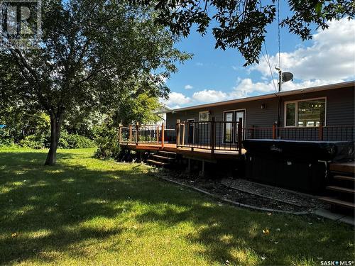 907 Corrigan Street, Lampman, SK - Outdoor With Deck Patio Veranda