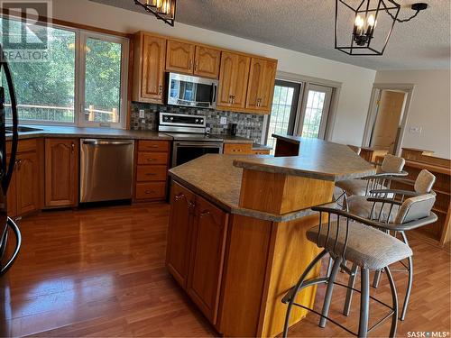 907 Corrigan Street, Lampman, SK - Indoor Photo Showing Kitchen