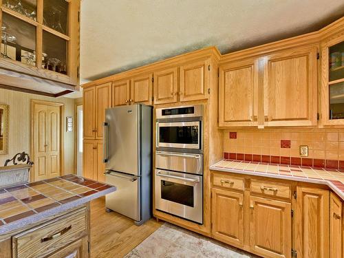 Kitchen - 653 Ch. Maurais, Coaticook, QC - Indoor Photo Showing Kitchen