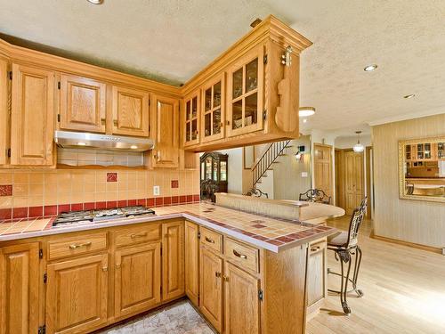 Cuisine - 653 Ch. Maurais, Coaticook, QC - Indoor Photo Showing Kitchen