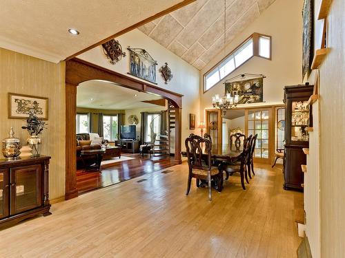 Dining room - 653 Ch. Maurais, Coaticook, QC - Indoor Photo Showing Other Room