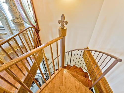 Staircase - 653 Ch. Maurais, Coaticook, QC - Indoor Photo Showing Other Room