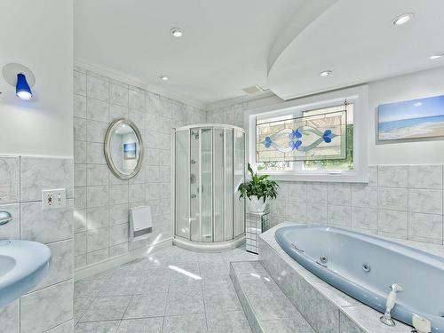 Salle de bains - 653 Ch. Maurais, Coaticook, QC - Indoor Photo Showing Bathroom