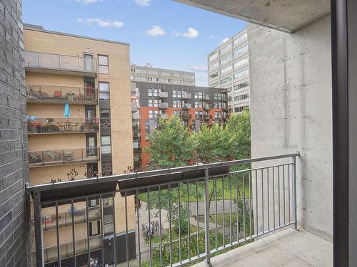 Balcon - 503-245 Rue Maguire, Montréal (Le Plateau-Mont-Royal), QC - Outdoor With Balcony