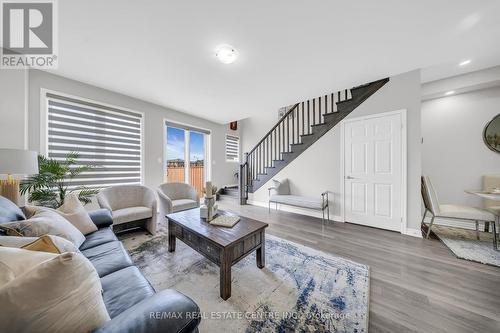 16 Boothill Drive, Brampton, ON - Indoor Photo Showing Living Room