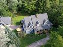 Aerial photo - 79 Rue Brisbane, Hudson, QC  - Outdoor With Deck Patio Veranda 