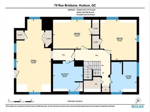 Plan (croquis) - 79 Rue Brisbane, Hudson, QC - Other