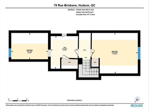 Plan (croquis) - 79 Rue Brisbane, Hudson, QC - Other