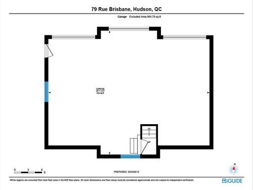 Plan (croquis) - 79 Rue Brisbane, Hudson, QC - Other