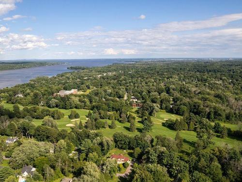 Aerial photo - 79 Rue Brisbane, Hudson, QC - Outdoor With View