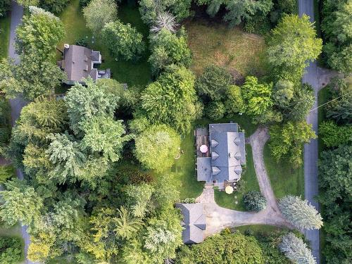 Aerial photo - 79 Rue Brisbane, Hudson, QC - Outdoor With View