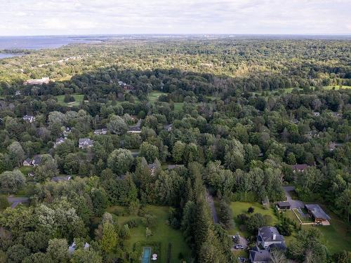 Aerial photo - 79 Rue Brisbane, Hudson, QC - Outdoor With View