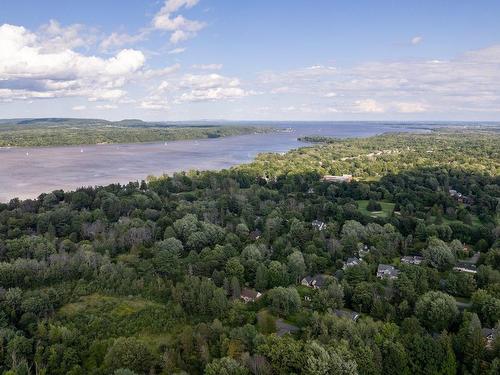 Aerial photo - 79 Rue Brisbane, Hudson, QC - Outdoor With Body Of Water With View