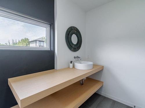 Powder room - 386 Rue Du Limousin, Lévis (Desjardins), QC - Indoor Photo Showing Bathroom