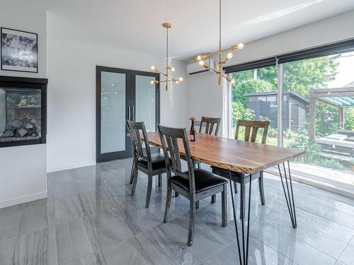 Dining room - 386 Rue Du Limousin, Lévis (Desjardins), QC - Indoor Photo Showing Dining Room