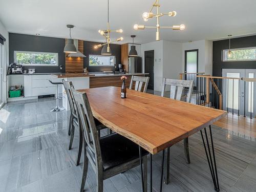 Dining room - 386 Rue Du Limousin, Lévis (Desjardins), QC - Indoor Photo Showing Dining Room