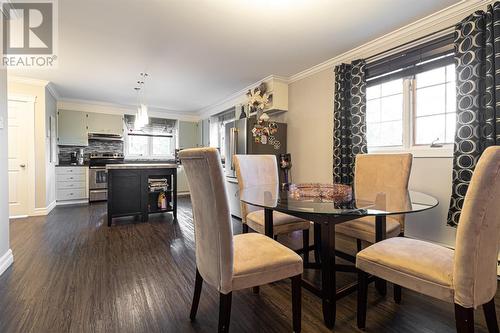 33 Maple Street, Conception Bay South, NL - Indoor Photo Showing Dining Room