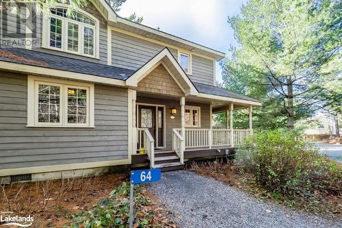 3876 Muskoka 118 Highway W Unit# Carling 3 Week 9, Port Carling, ON - Outdoor With Deck Patio Veranda