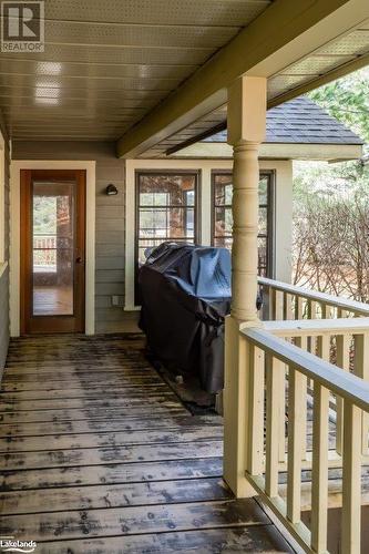 3876 Muskoka 118 Highway W Unit# Carling 3 Week 9, Port Carling, ON - Outdoor With Deck Patio Veranda With Exterior