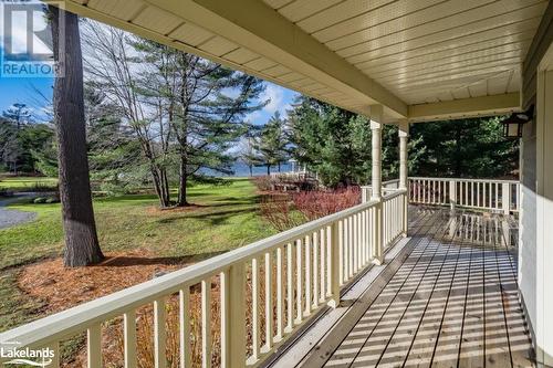 3876 Muskoka 118 Highway W Unit# Carling 3 Week 9, Port Carling, ON - Outdoor With Deck Patio Veranda With Exterior