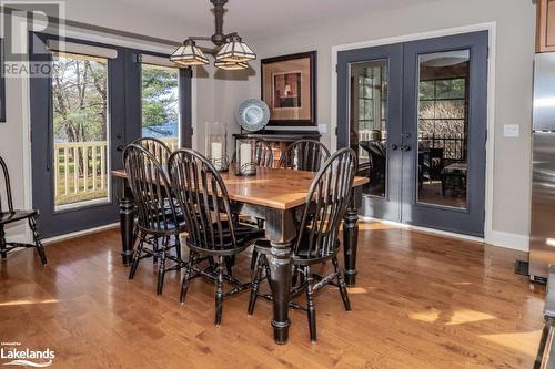 3876 Muskoka 118 Highway W Unit# Carling 3 Week 9, Port Carling, ON - Indoor Photo Showing Dining Room