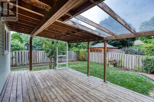 16 Larkfield Road, Brampton, ON - Outdoor With Deck Patio Veranda With Exterior