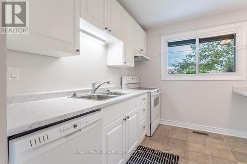 16 Larkfield Road, Brampton, ON - Indoor Photo Showing Kitchen With Double Sink